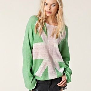 Wildfox White Label Save the Queen Union Jack